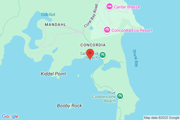 Salt Pond Bay Wash