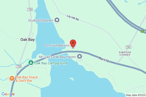 Orr Foundations Inc