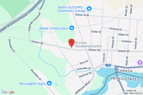 St Croix Vocational Centre Inc