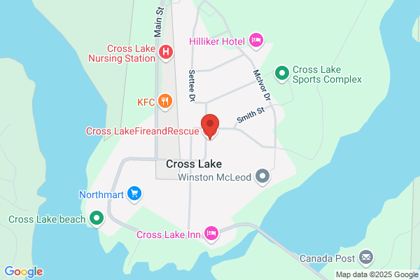 Cross Lake Band of Indians, Cross Lake Band of Indians Fire Hall
