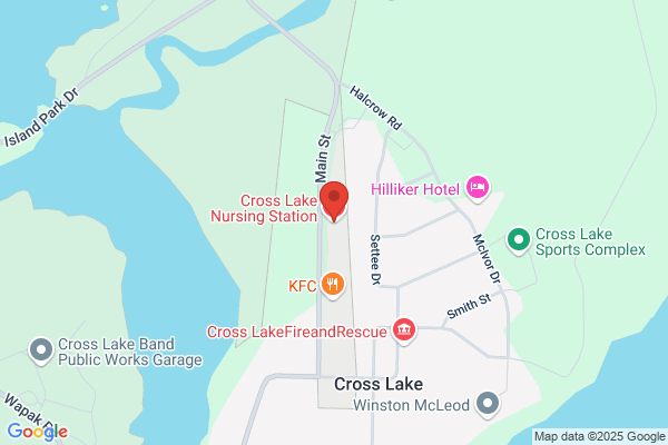 Health, Health Centres/Nursing Stations, Cross Lake Nursing Station