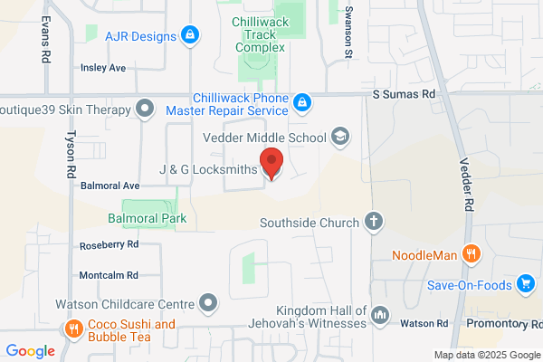J & G Locksmiths