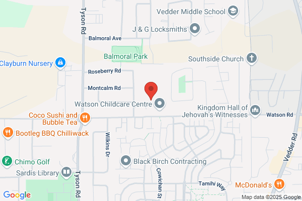 Chilliwack School District No 33, Elementary Schools, Watson Elementary