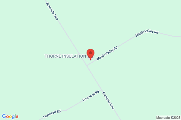 Thorne Construction & Insulation Co Ltd