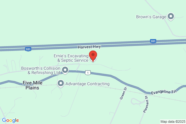 Ernie's Excavating & Septic Service
