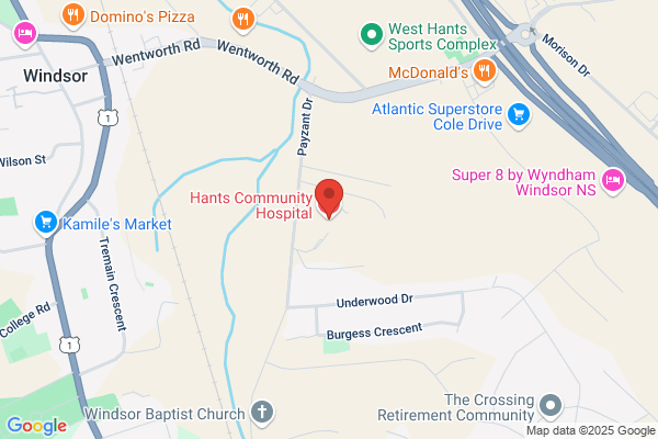Hants Community Hospital, Nutrition
