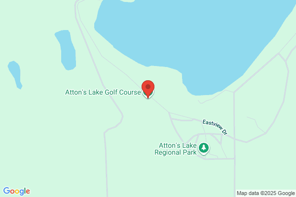Atton's Lake Regional Park, Golf Course Club House