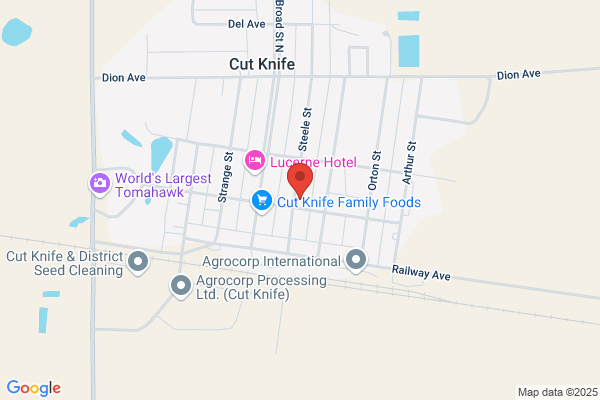 Cut Knife Agencies Ltd