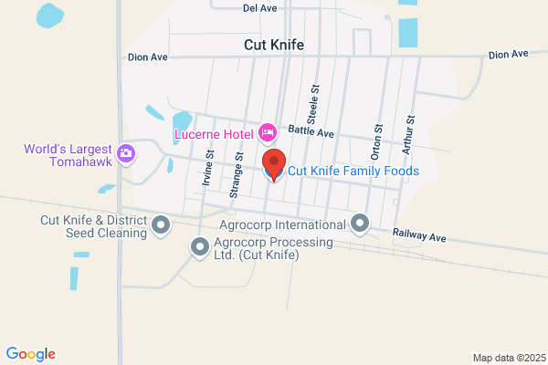 Cut Knife Family Foods