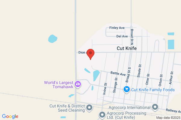 Cut Knife Health Complex, Ambulance Information