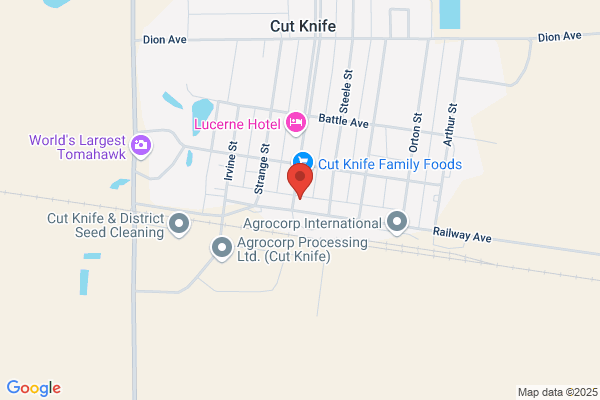 Town of Cut Knife