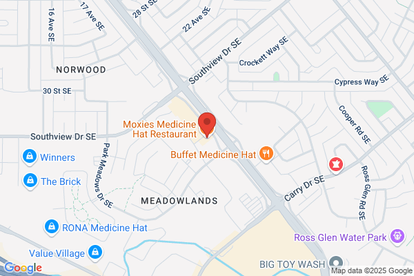 Moxies Medicine Hat Restaurant
