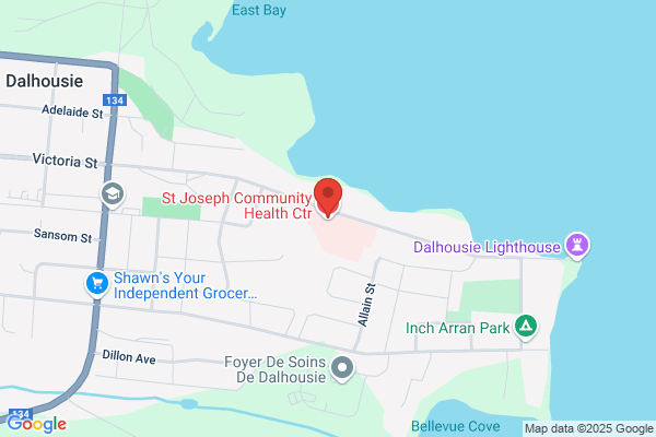 Hospital-Region 5, St Joseph Hospital Dalhousie