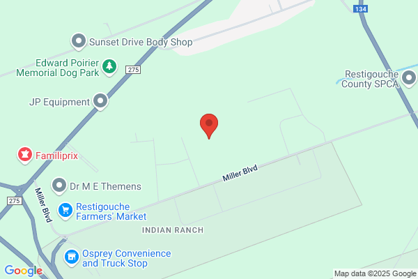 Province of New Brunswick, Jail, Dalhousie Provincial Jail