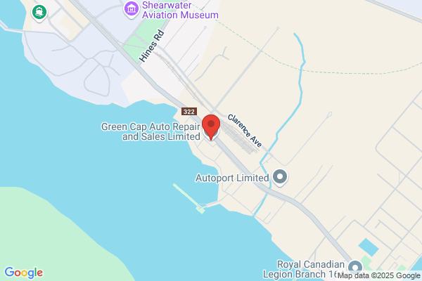 Green Cap Auto Repair and Sales Ltd