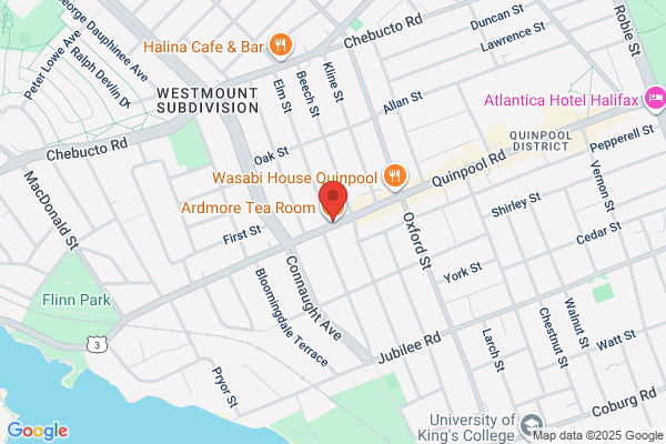 Ardmore Tea Room Limited