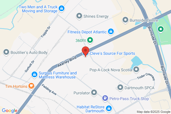 Cleve's Source For Sports, Retail, Team & Institutional Division