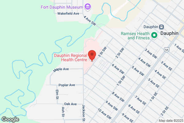 Parkland Regional Health Authority, Dauphin Regional Health Centre, Dietitian