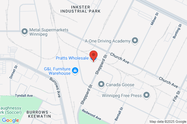 Pratt's Wholesale Ltd