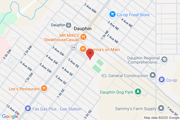 Dauphin Joint Recreation Commission, Dct Outdoor Rink