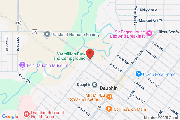 Dauphin Joint Recreation Commission, Vermillion Park & Campground, Off-Season