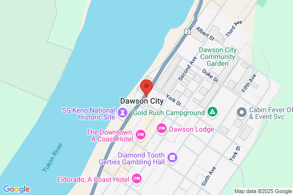 Business Information, Dawson City Chamber of Commerce-Information and Inq