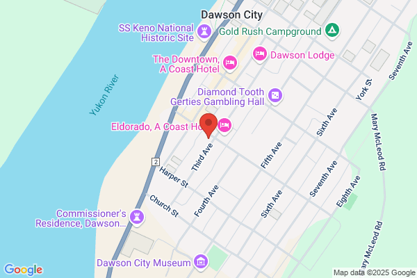 Dawson City Liquor Store