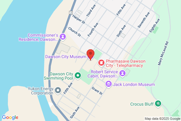 Dawson City Museum, Gift Shop