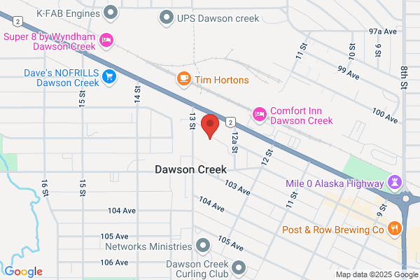 Dawson Creek City of, Water & Meter Service