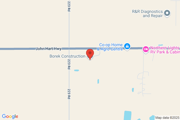 Borek Construction Ltd, Shop