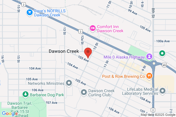 Agriculture, Agriculture and Agri-Food Canada, Prairie Farm Rehabilitation Administration (Pfra), Dawson Creek District Office