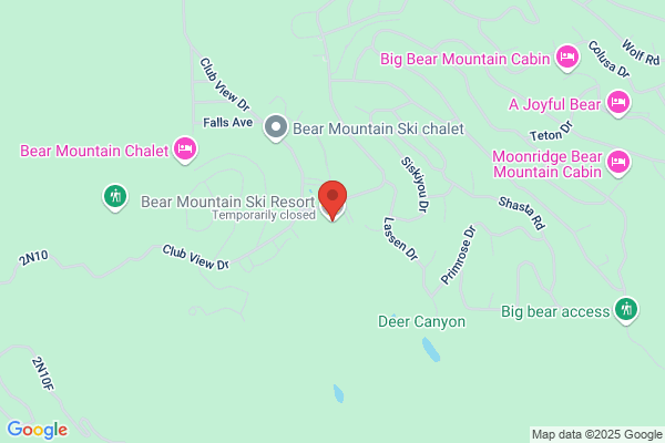 Bear Mountain Bingo Hall
