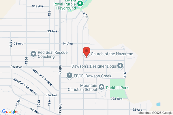 Church of the Nazarene, Dawson Creek