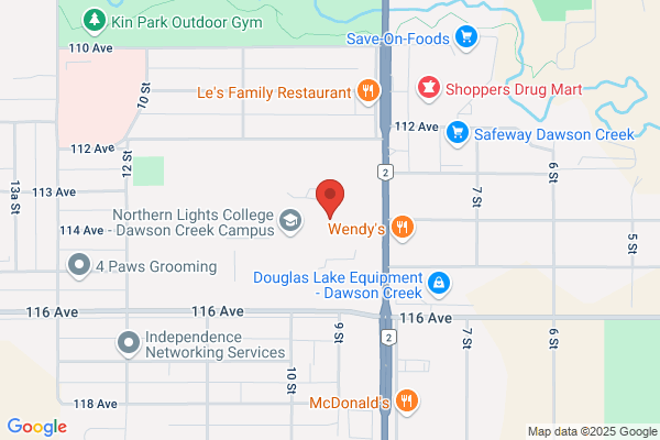 Dawson Creek Regional Training Annex