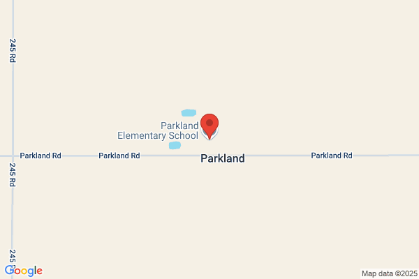 School District No 59, Parkland Elementary School