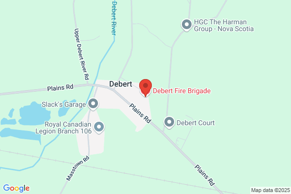 Debert Fire Brigade, Fire Hall