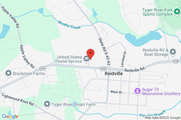 Reidville Town of, Fire Dept Office