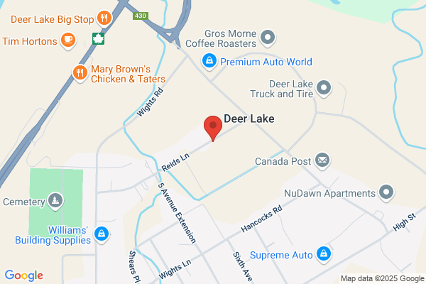 Town of Deer Lake, Council Office