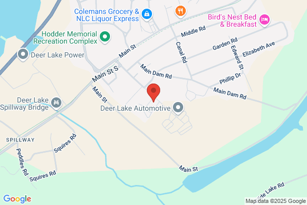 Town of Deer Lake, Public Works Depot