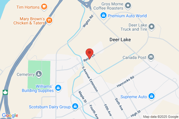 Fire Commissioner, Office of the Fire Commissioner, Deer Lake Head Office
