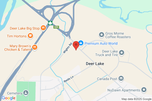 Roads and Highways, Highways Deer Lake, Buyer