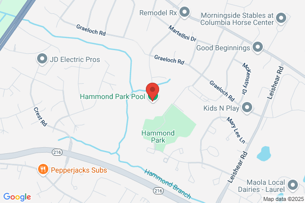 Hammond Pools