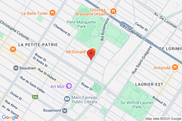 Cafeteria Ginette Courchaine