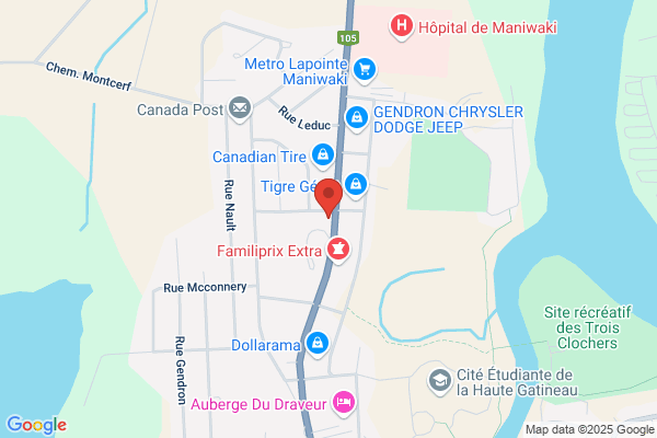 Garage Central De Maniwaki Inc