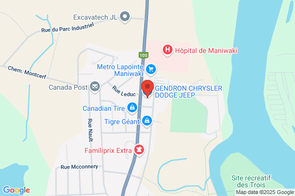 Gendron Chrysler Jeep Dodge