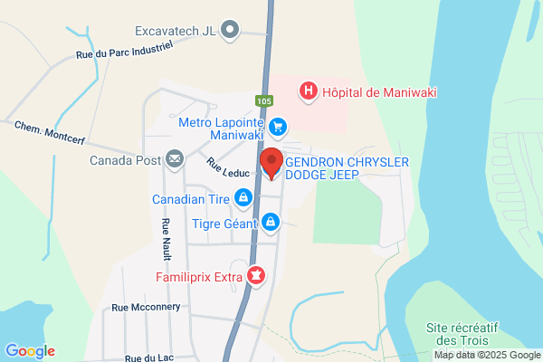 Gendron J E Automobiles Ltee, Remorquage-Towing