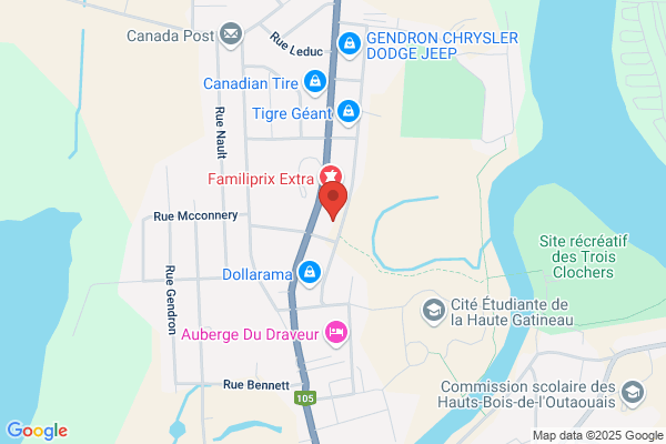 Gouvernement Du Quebec, Police,Surete Du Quebec, Renseignements Generaux Durant Les Heures Normales, Poste De, Mrc De La Vallee-De-La-Gatineau