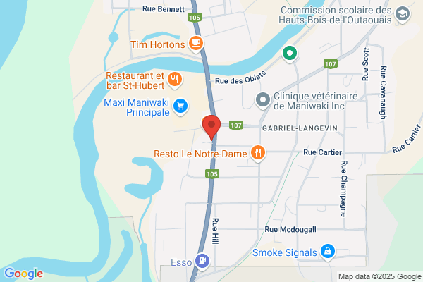 Maniwaki (Ville De), Direction Generale