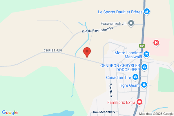 Maniwaki (Ville De), Garage Municipal-Travaux Publics