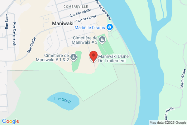 Maniwaki (Ville De), Usine De Traitement Des Eaux Usees
